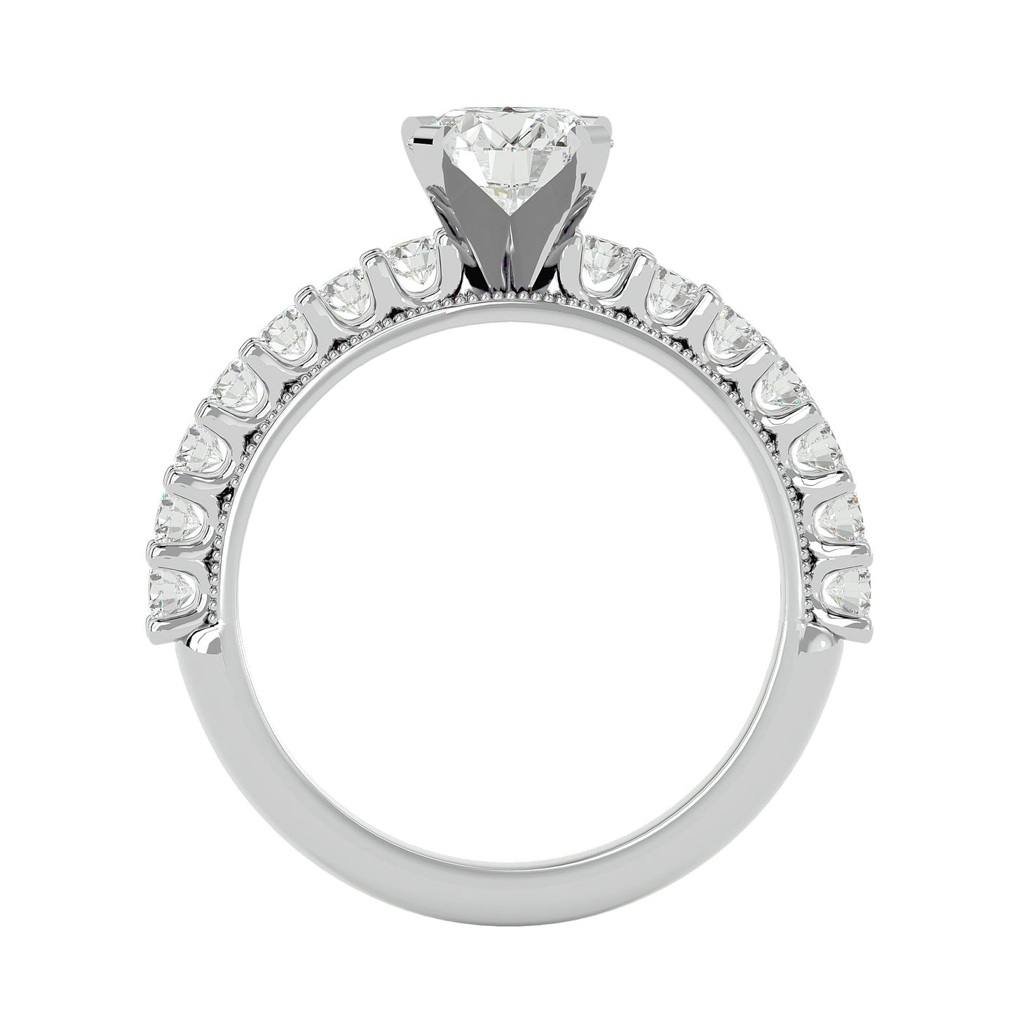 Odessa diamond engagement ring