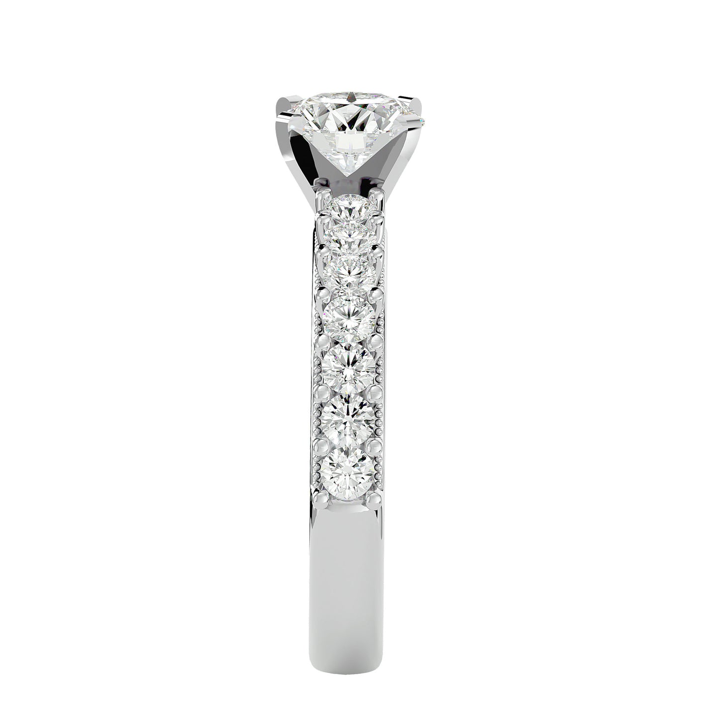 Odessa diamond engagement ring