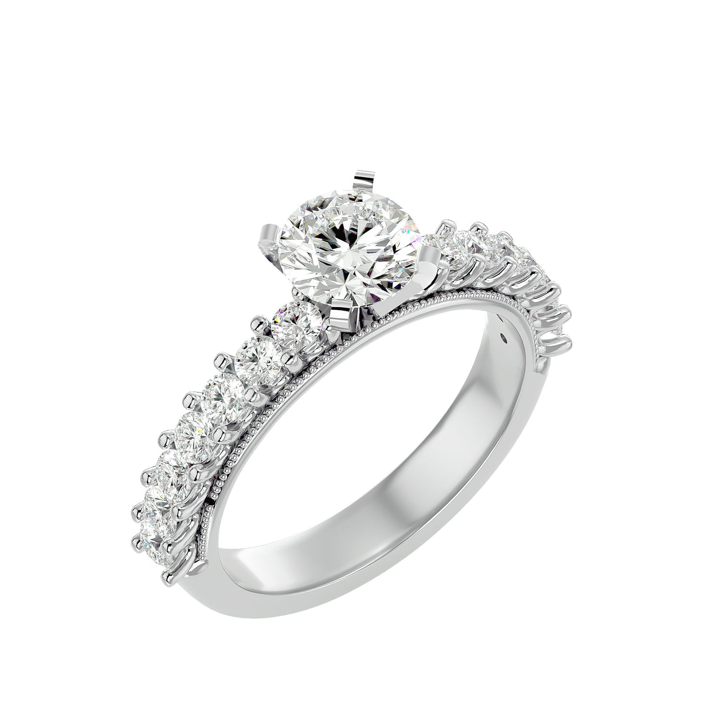 Odessa diamond engagement ring