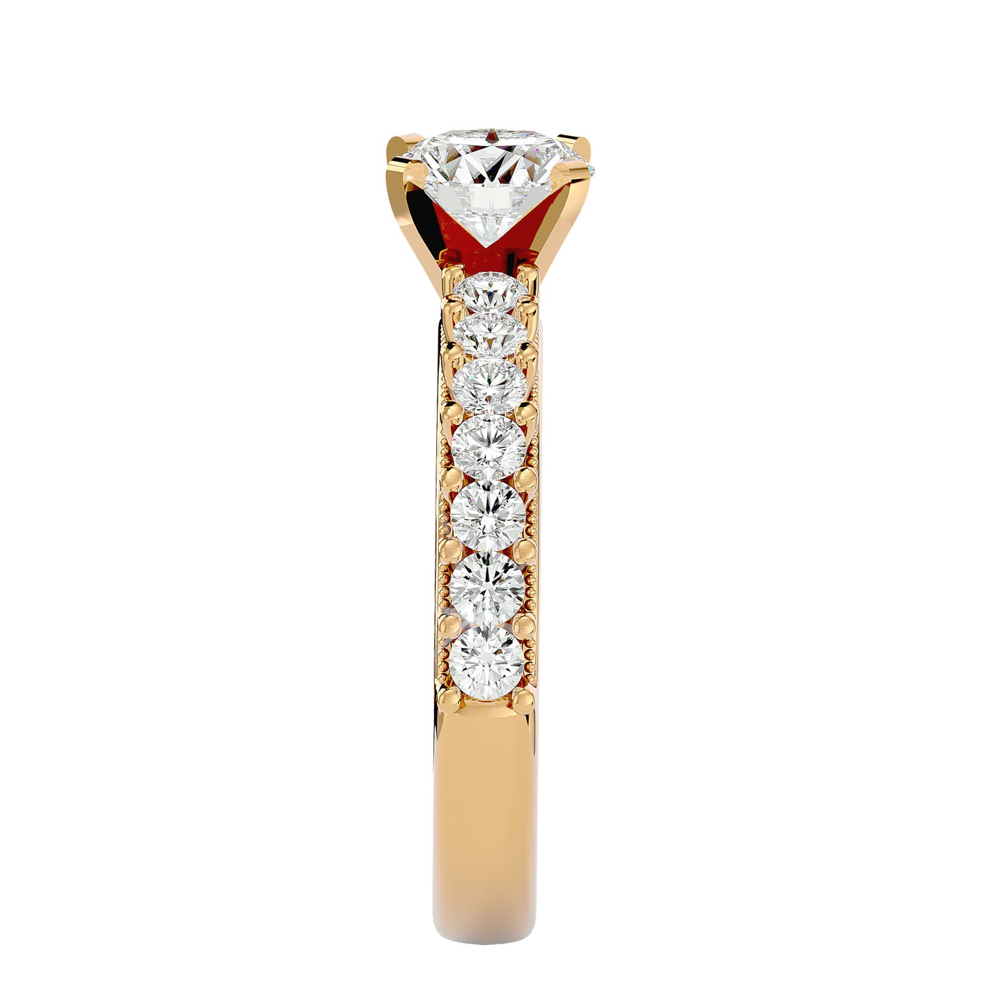 Odessa diamond engagement ring