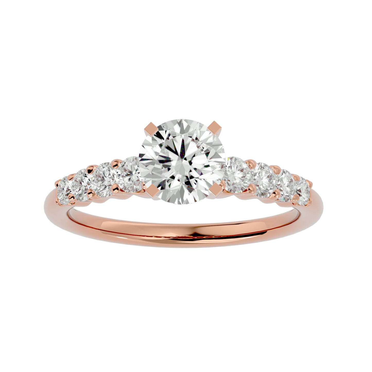 Ksenia diamond engagement ring
