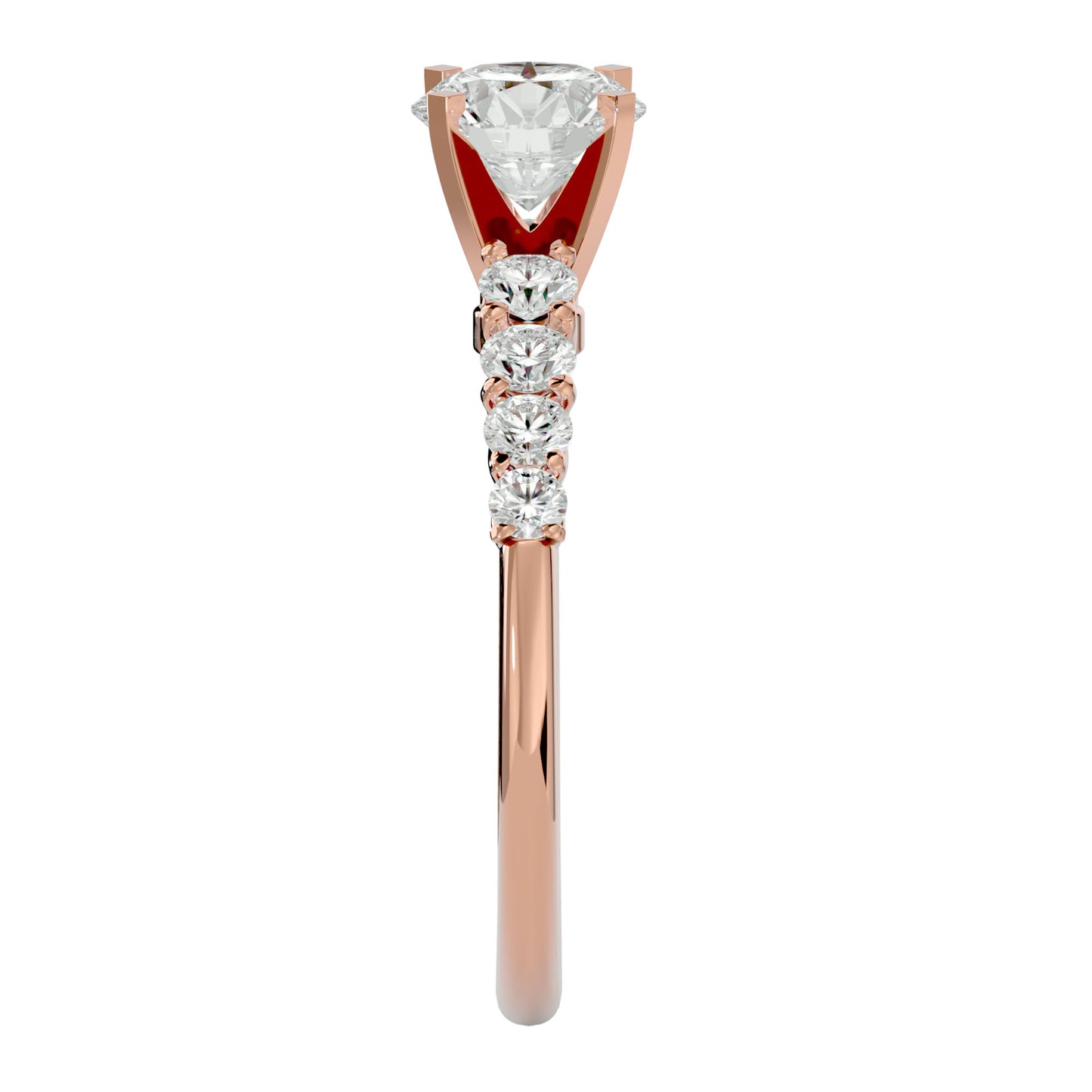 Ksenia diamond engagement ring