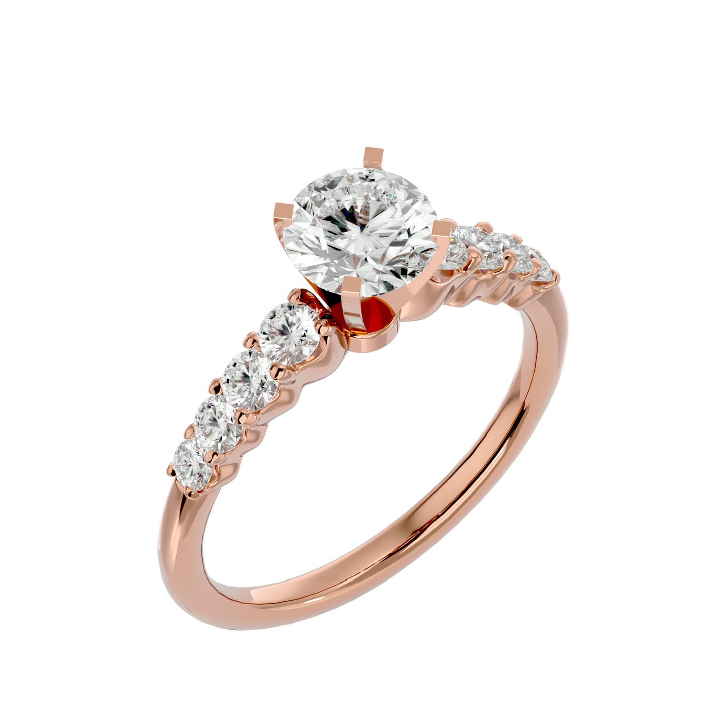 Ksenia diamond engagement ring