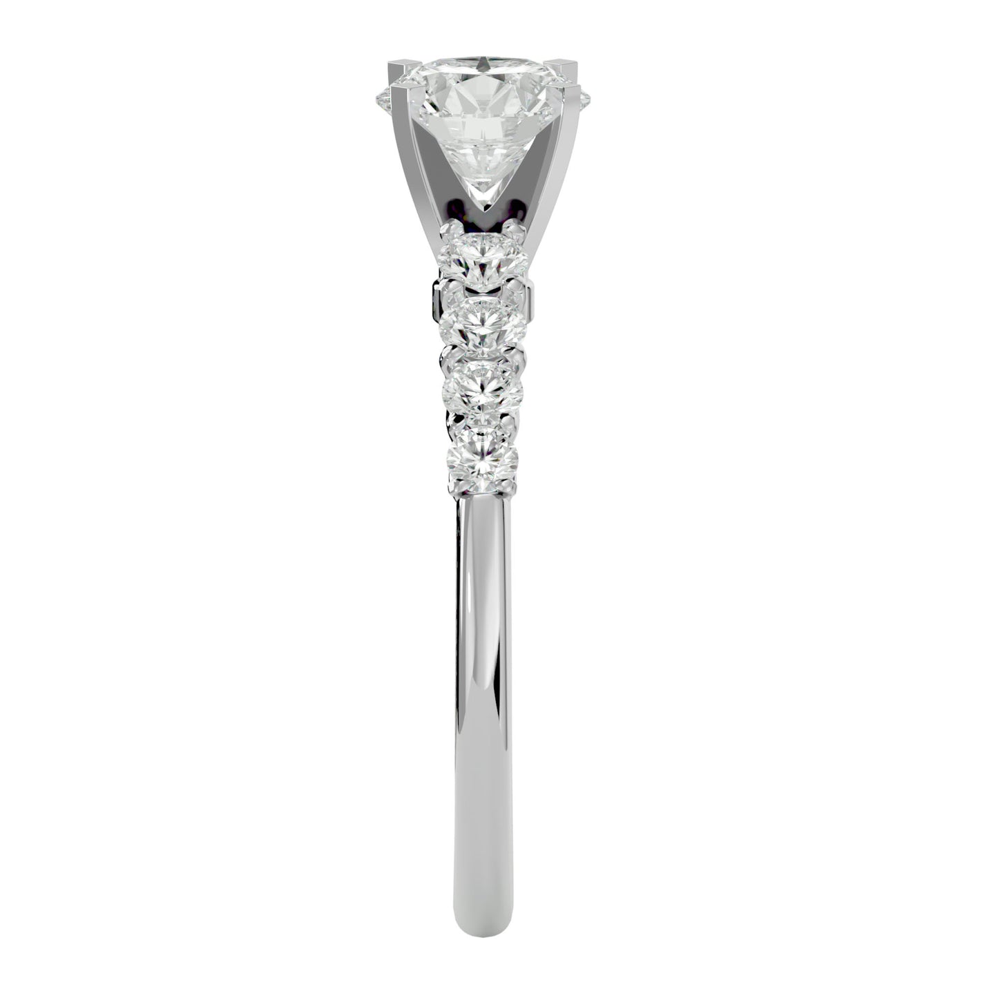 Ksenia diamond engagement ring