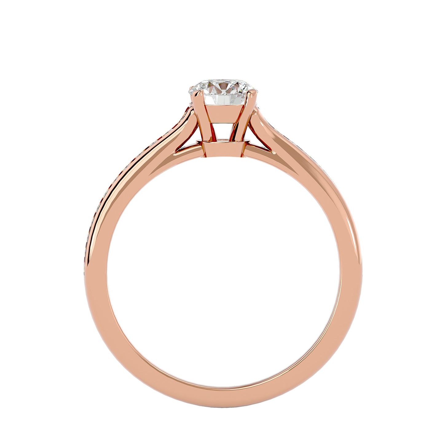 Violetta diamond engagement ring