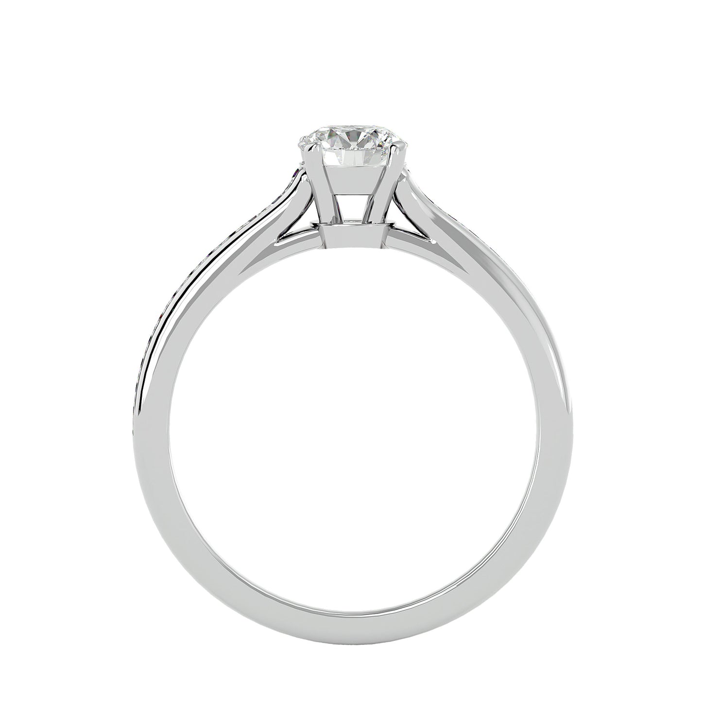 Violetta diamond engagement ring