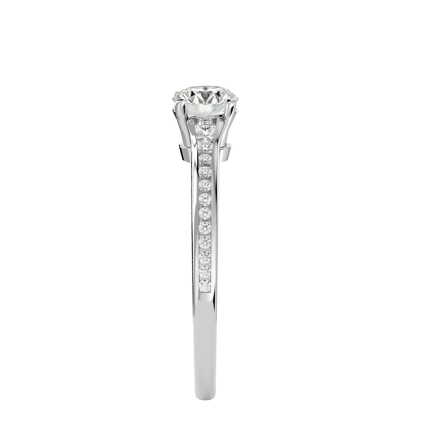 Violetta diamond engagement ring