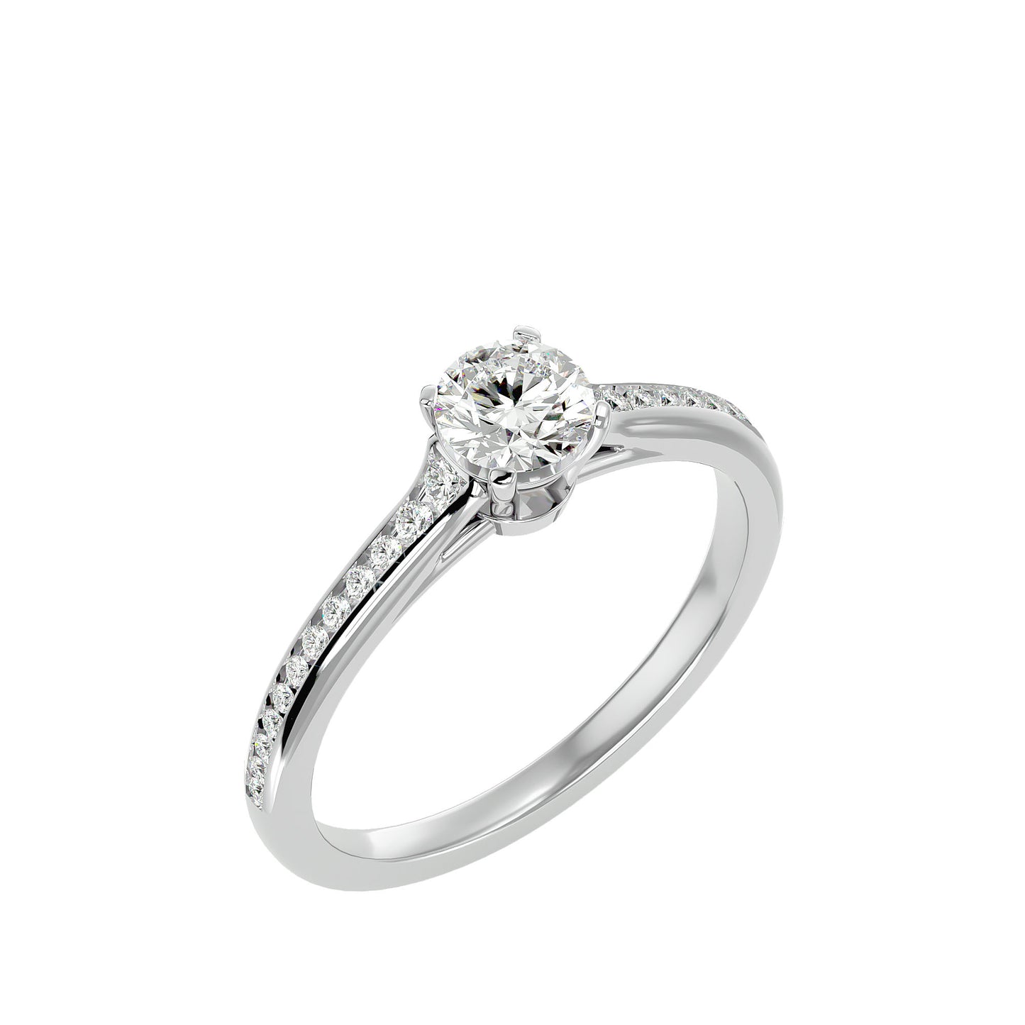 Violetta diamond engagement ring