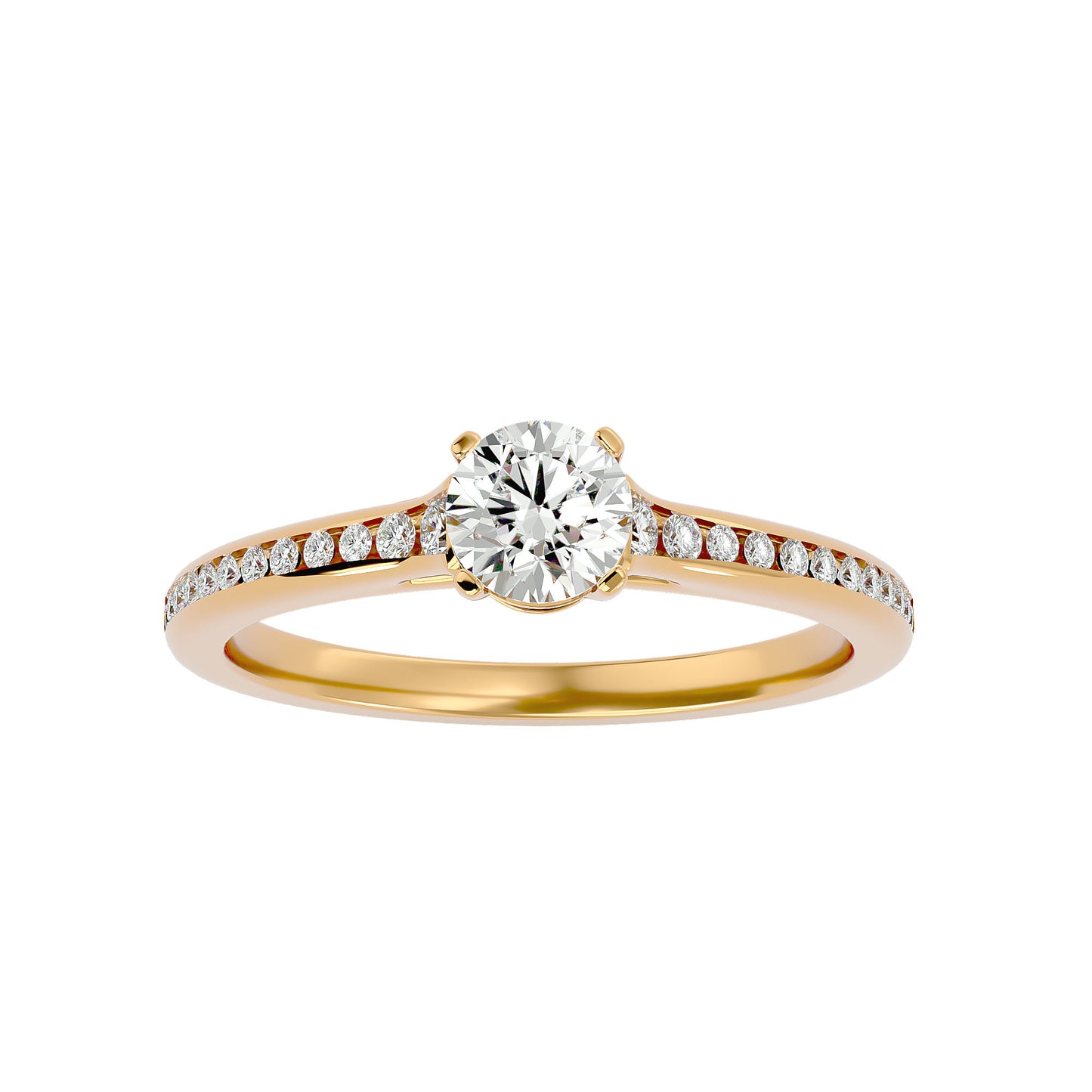 Violetta diamond engagement ring