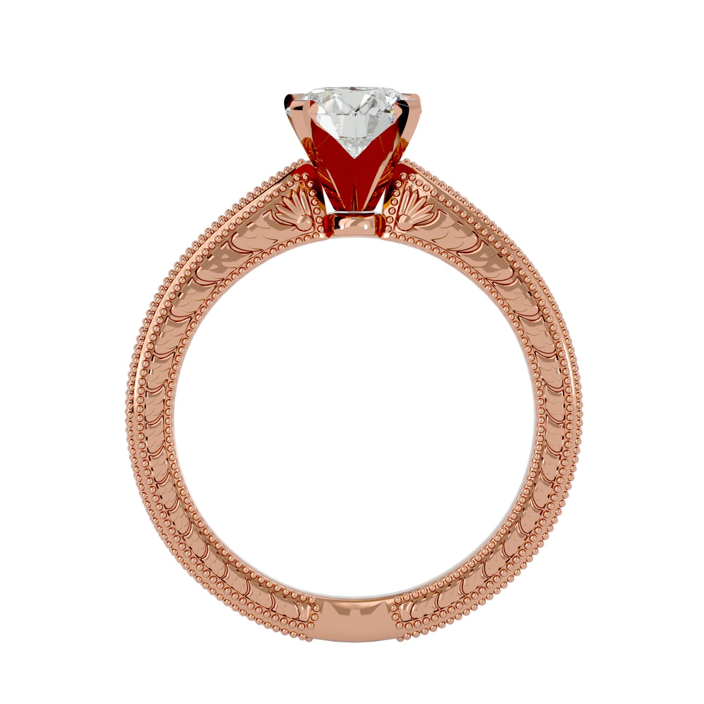 Zarina diamond engagement ring