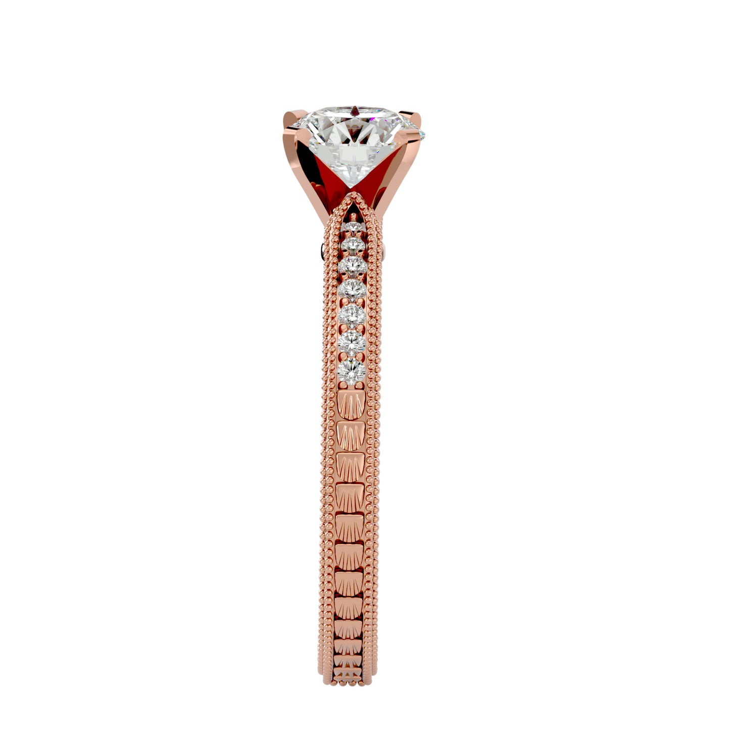 Zarina diamond engagement ring