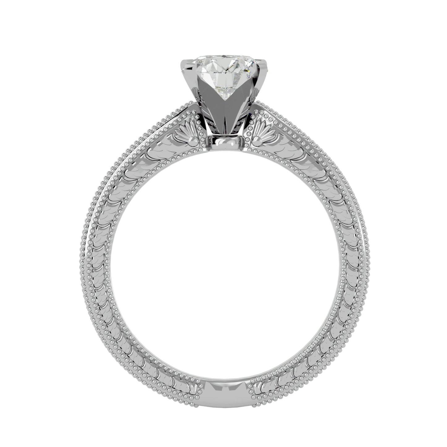 Zarina diamond engagement ring