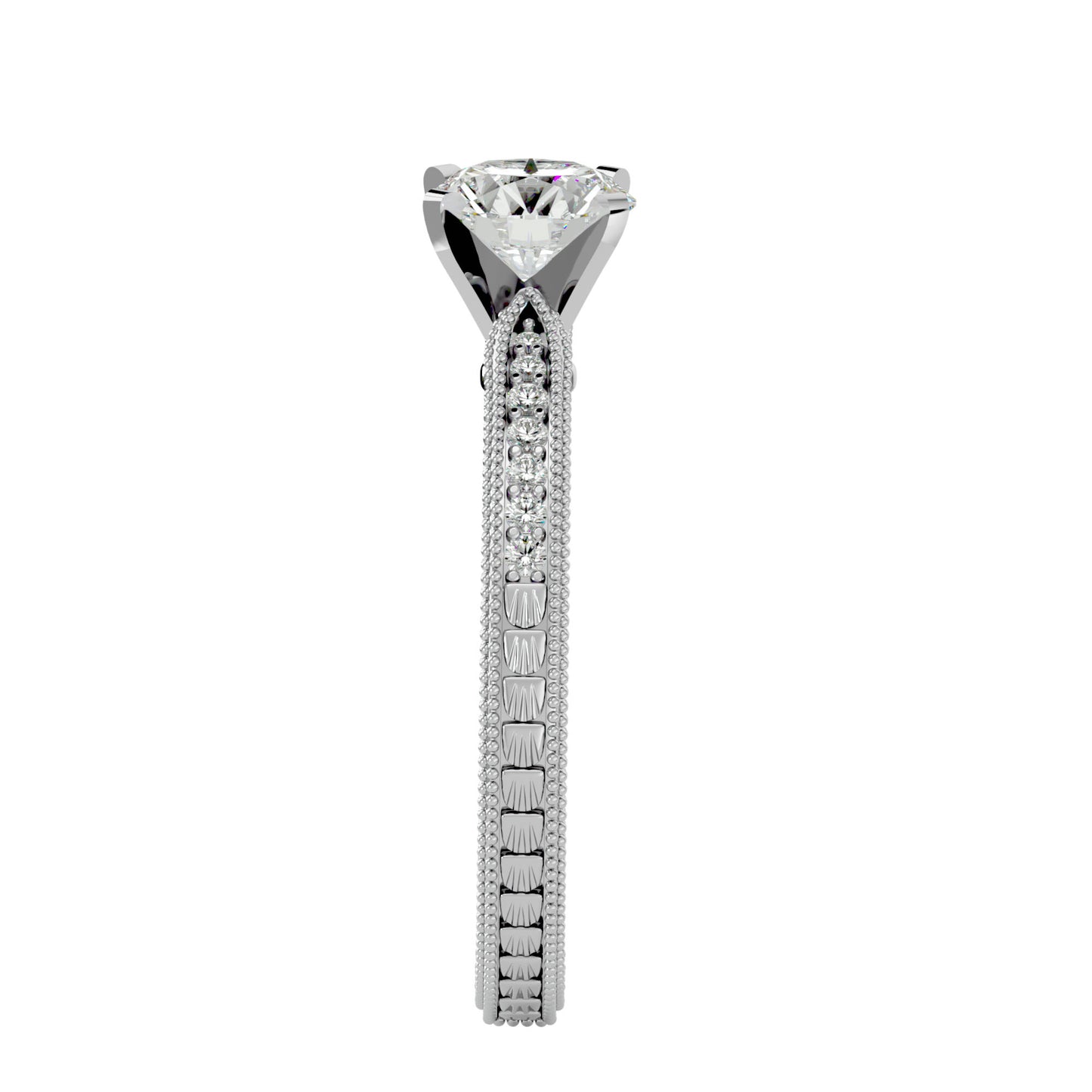 Zarina diamond engagement ring