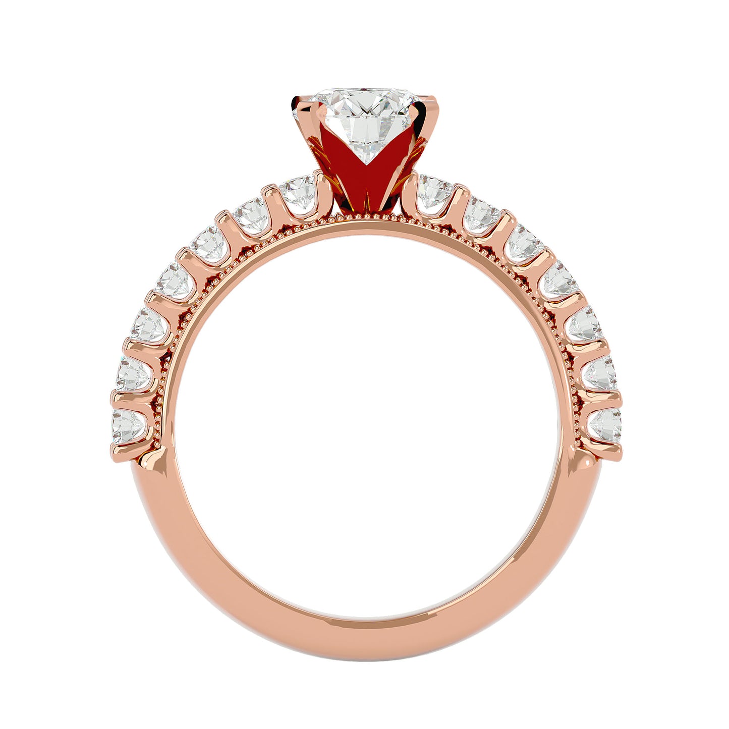 Althea diamond engagement ring