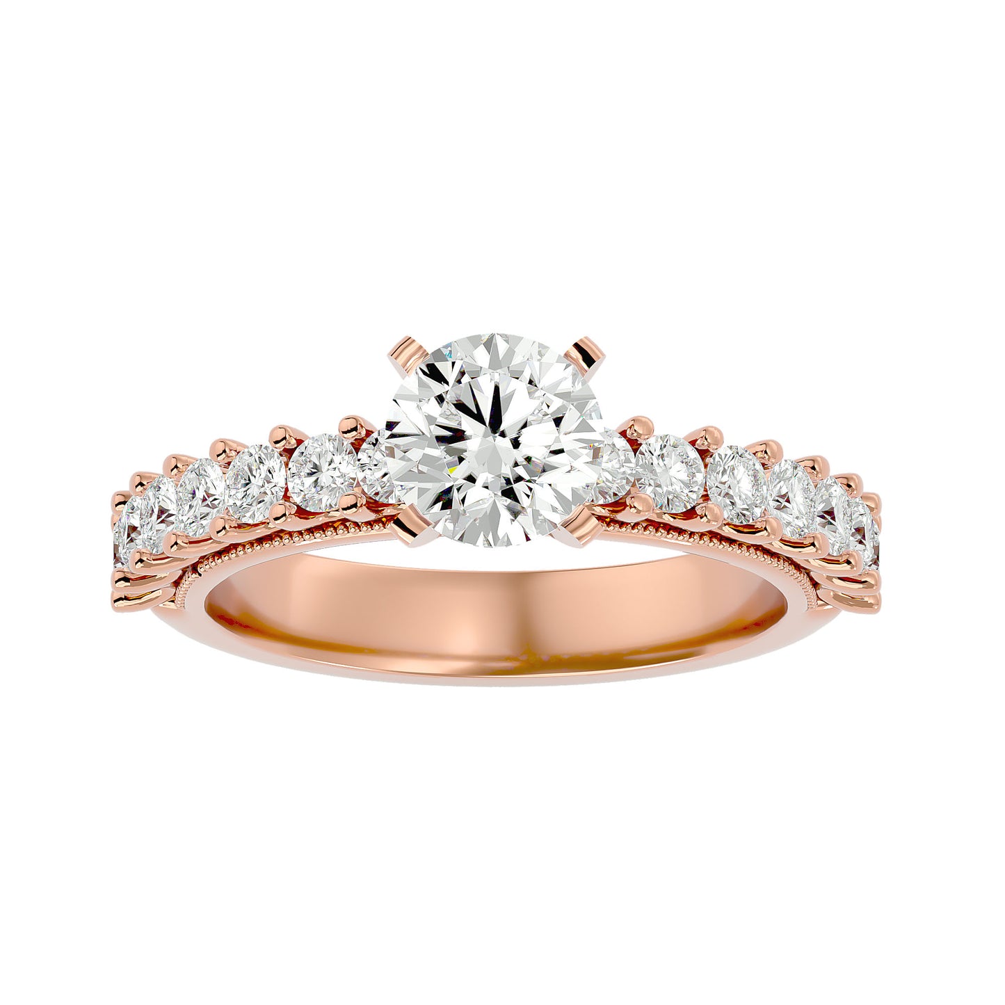 Althea diamond engagement ring