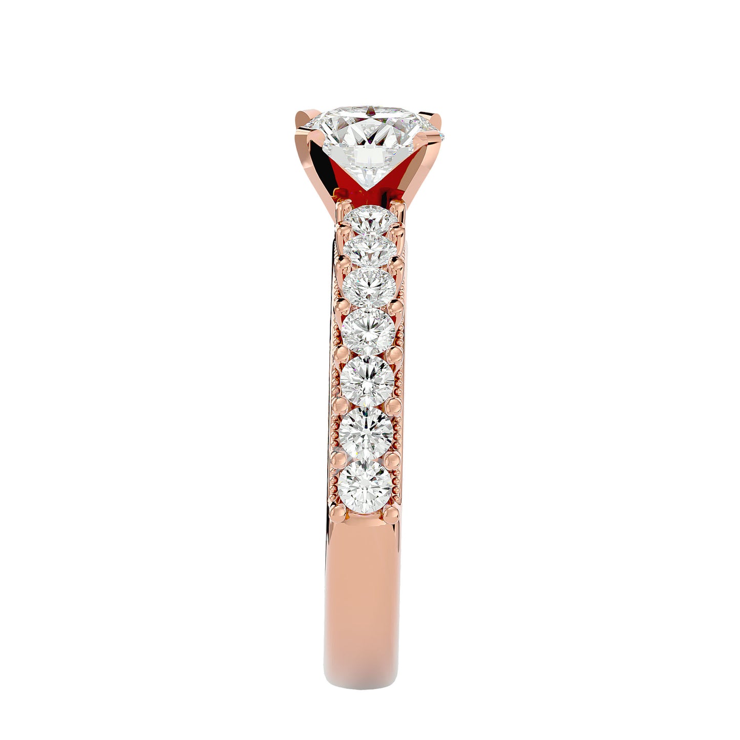 Althea diamond engagement ring