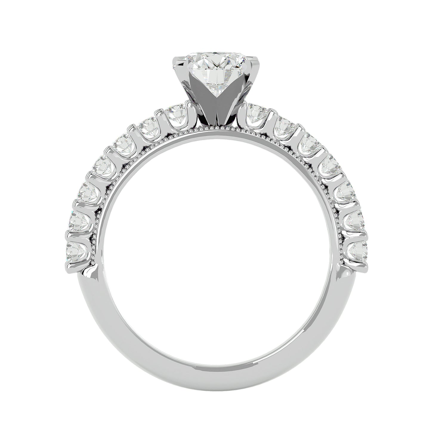 Althea diamond engagement ring