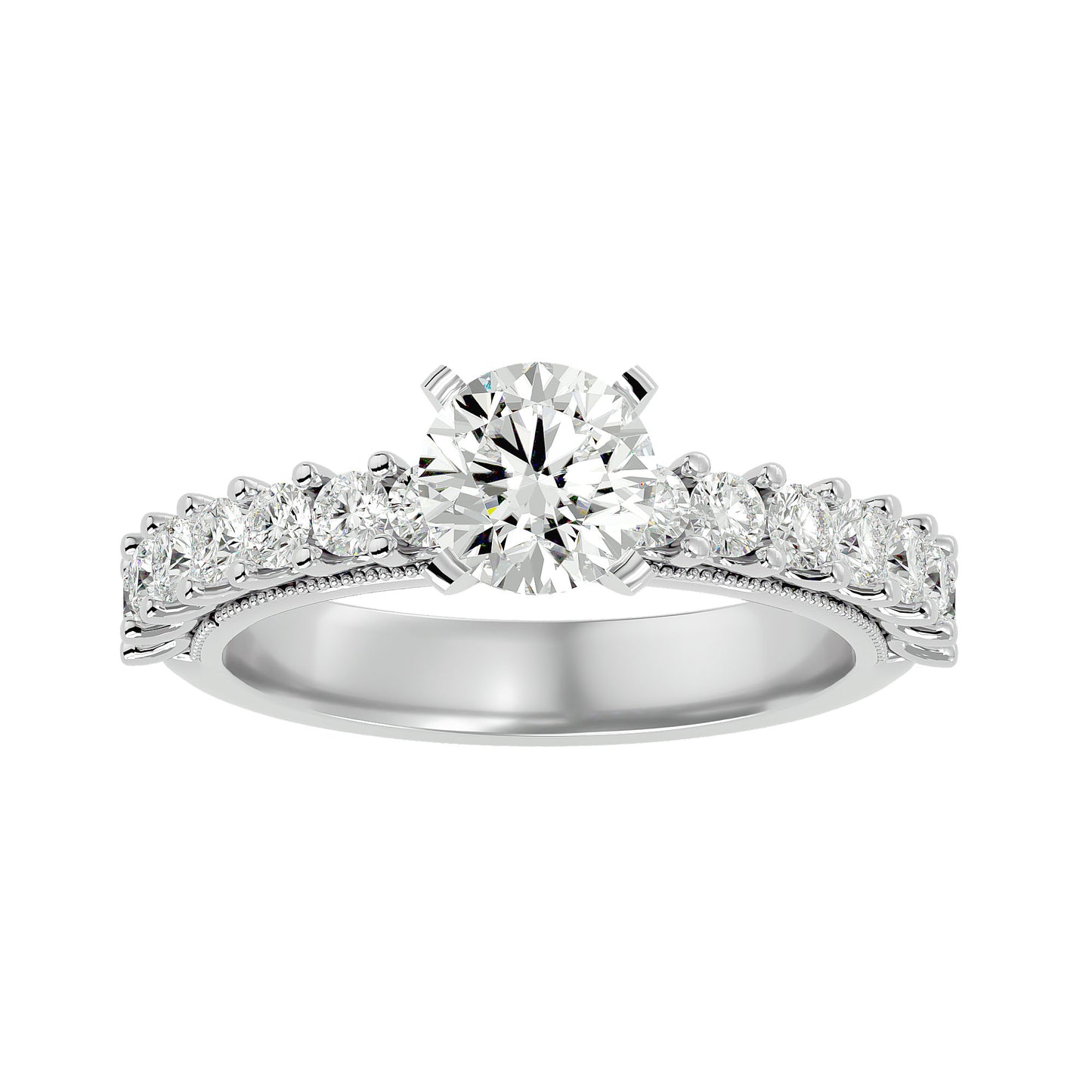 Althea diamond engagement ring