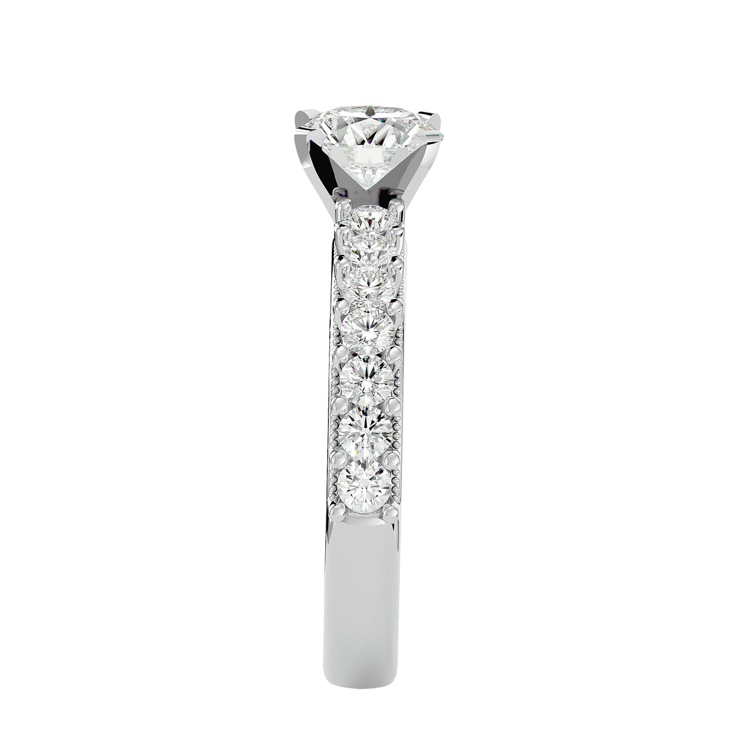 Althea diamond engagement ring