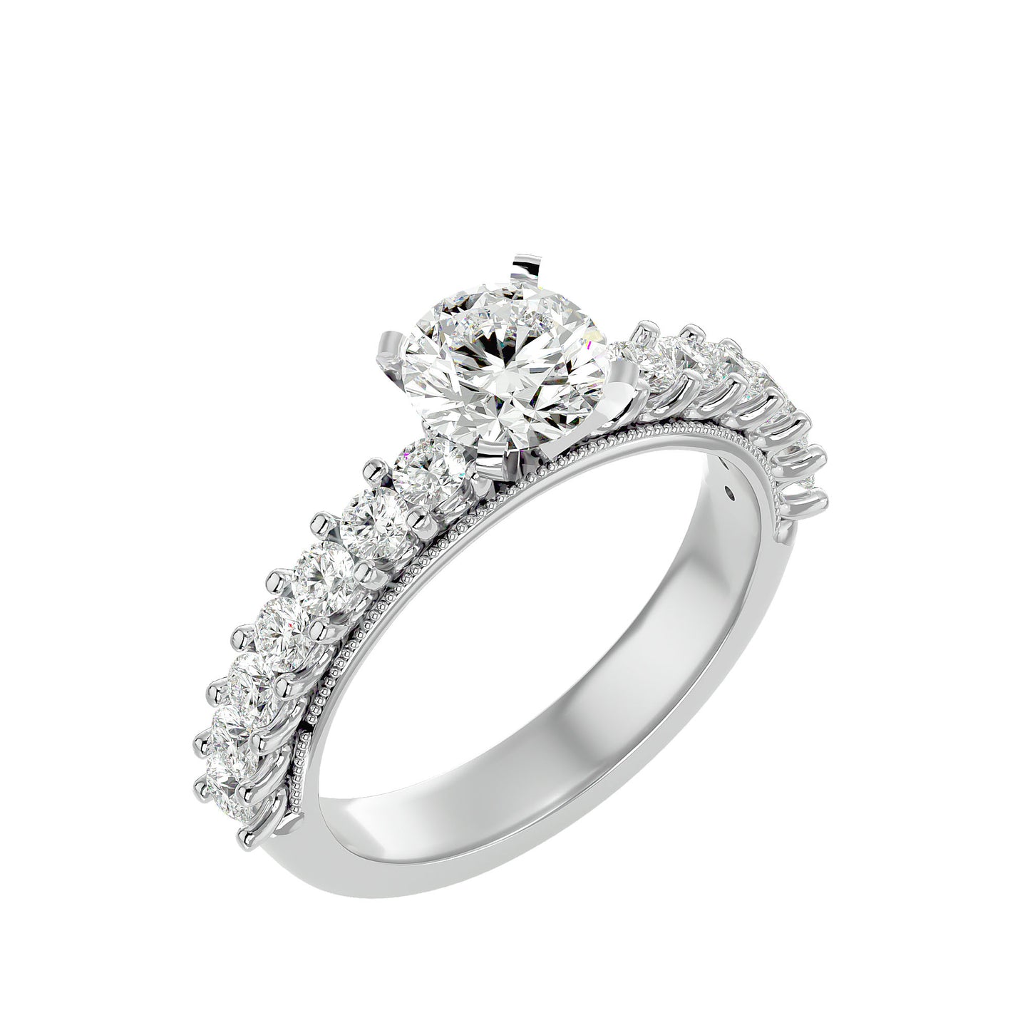Althea diamond engagement ring