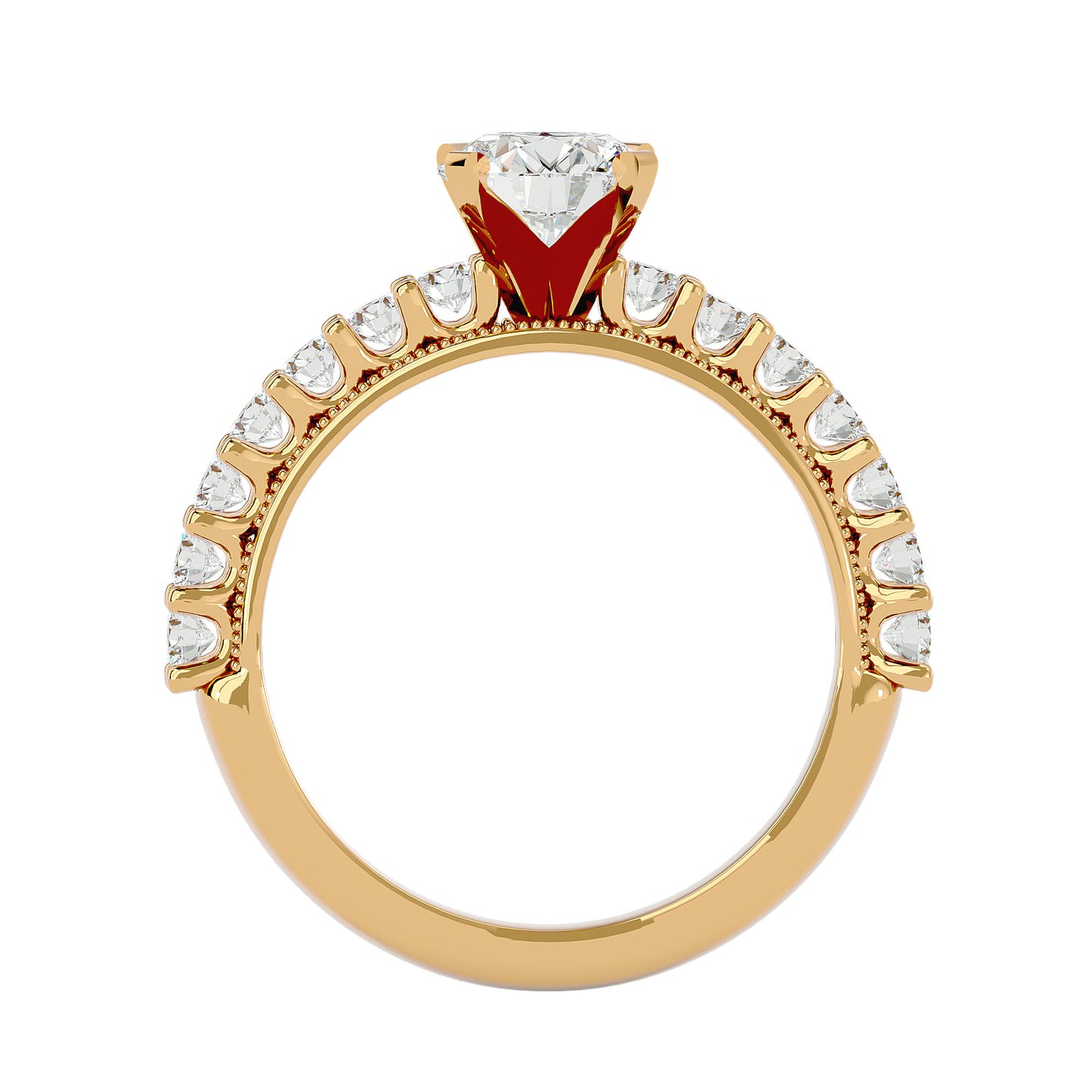 Althea diamond engagement ring