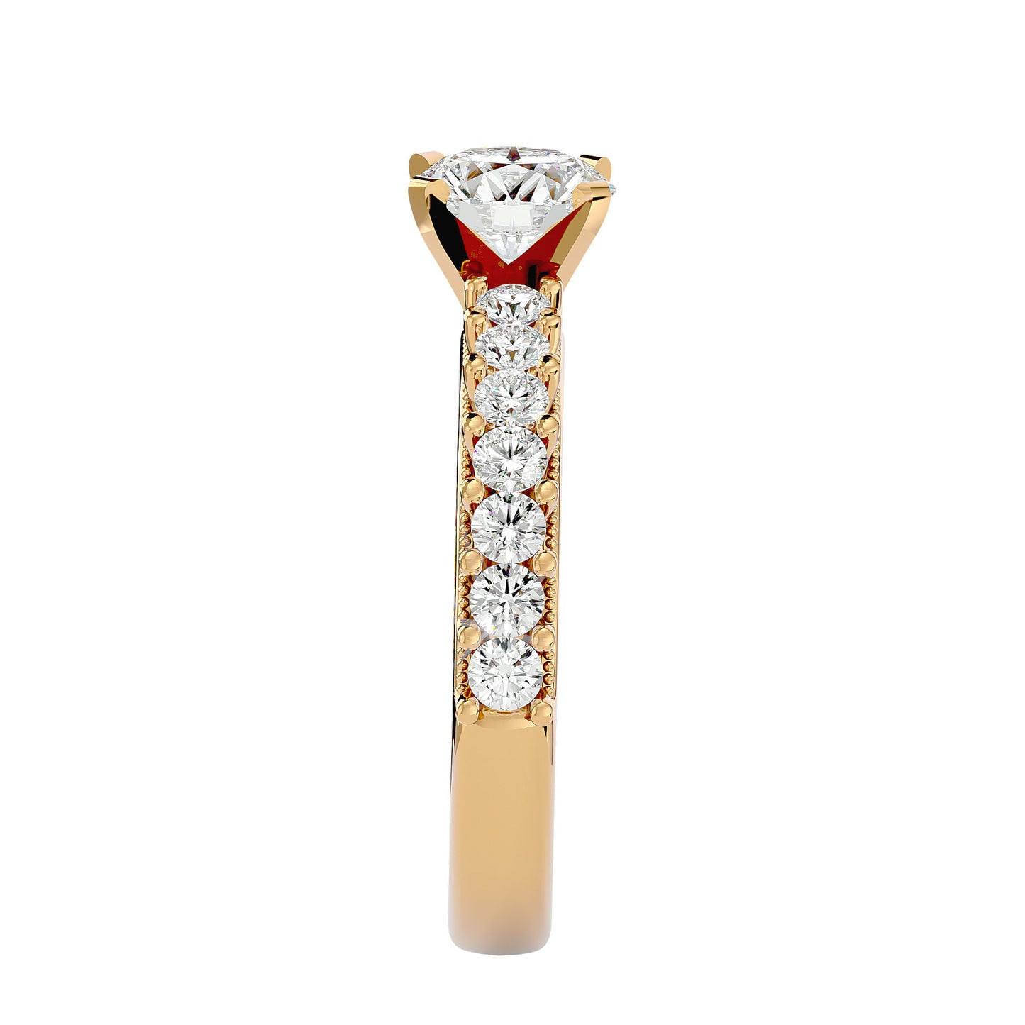 Althea diamond engagement ring