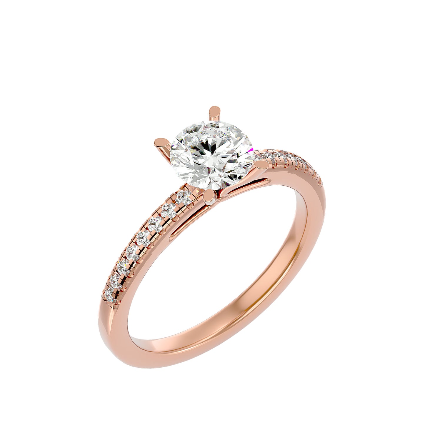 Cressida diamond engagement ring