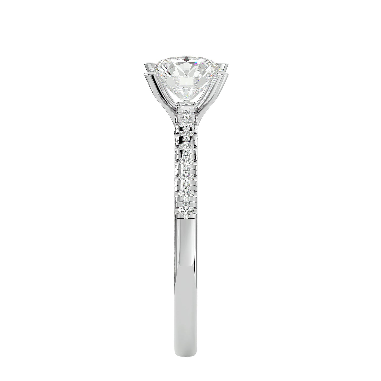 Cressida diamond engagement ring