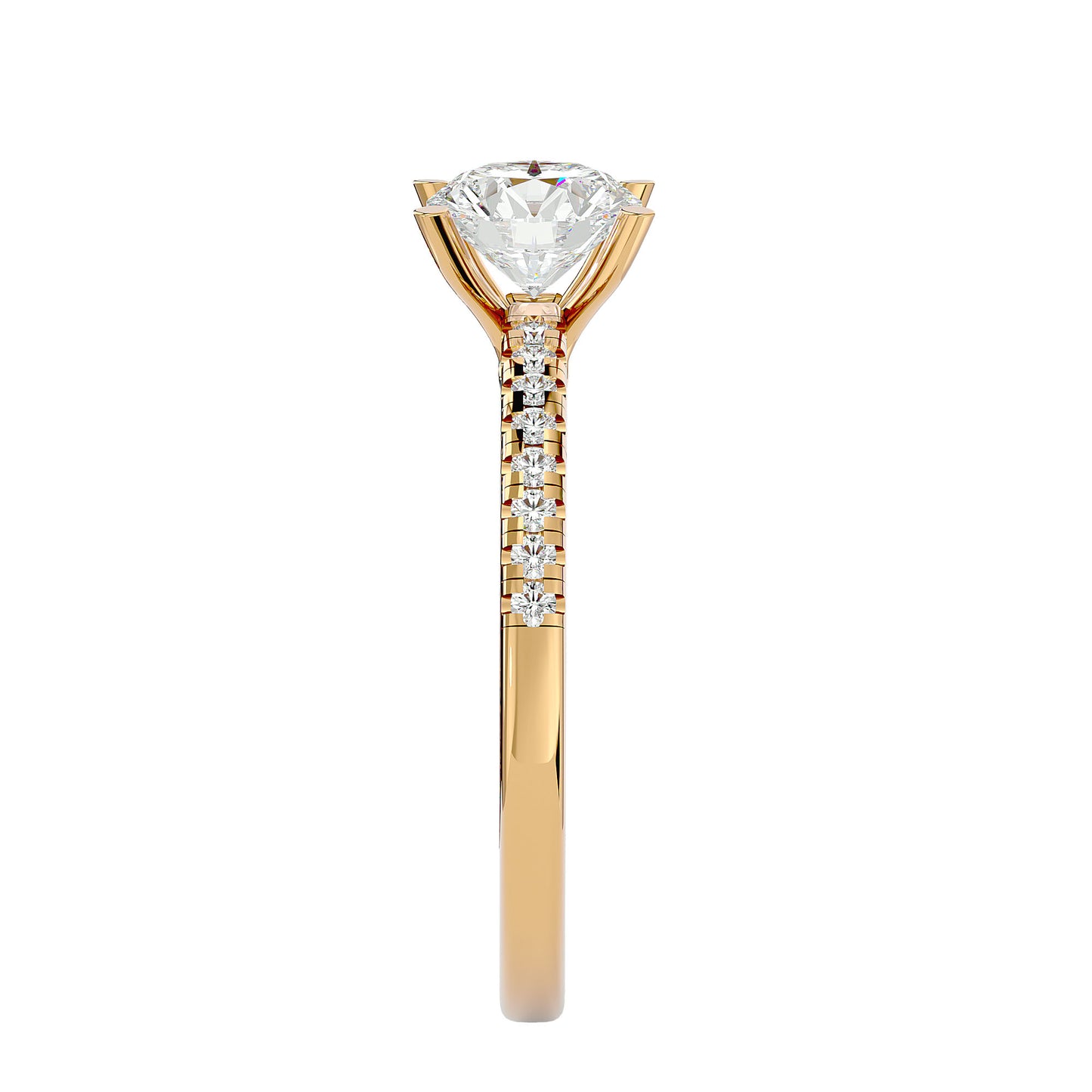 Cressida diamond engagement ring