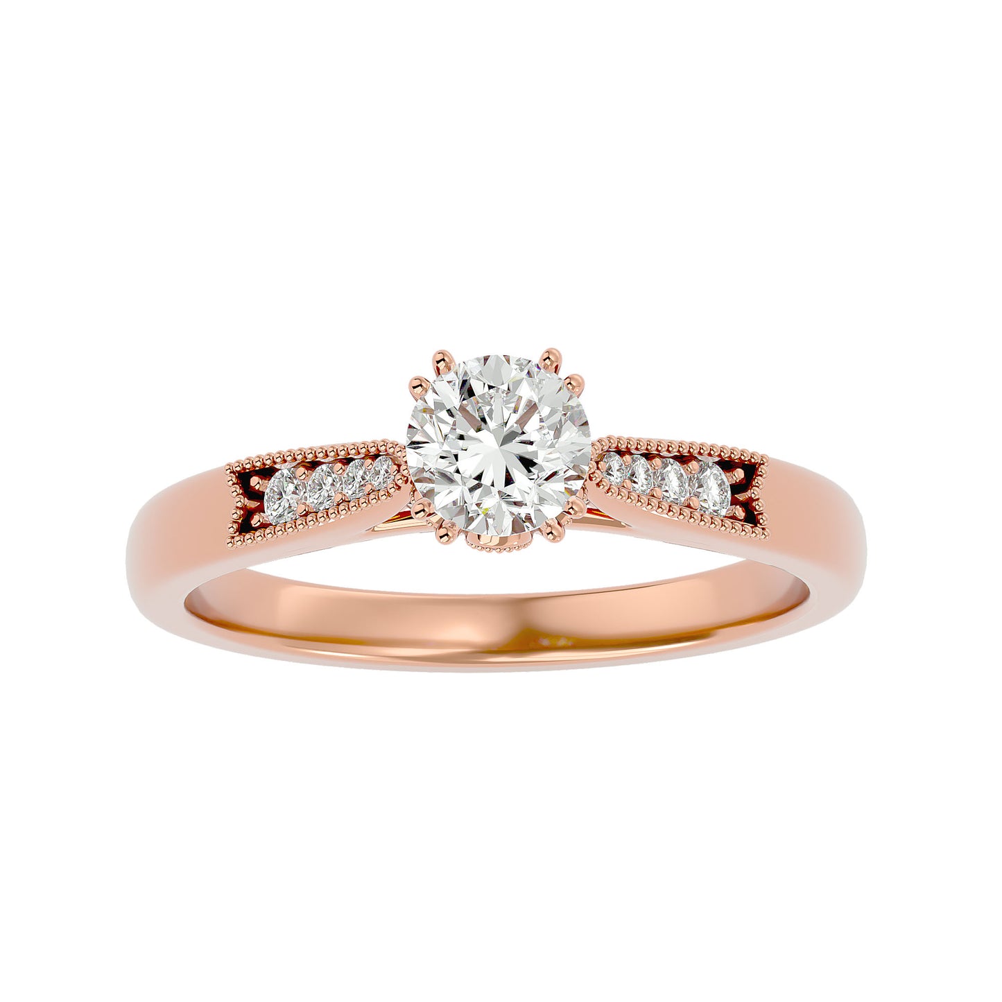 Fiorella diamond engagement ring