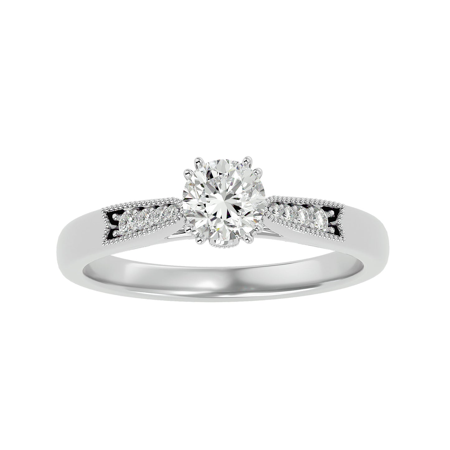 Fiorella diamond engagement ring