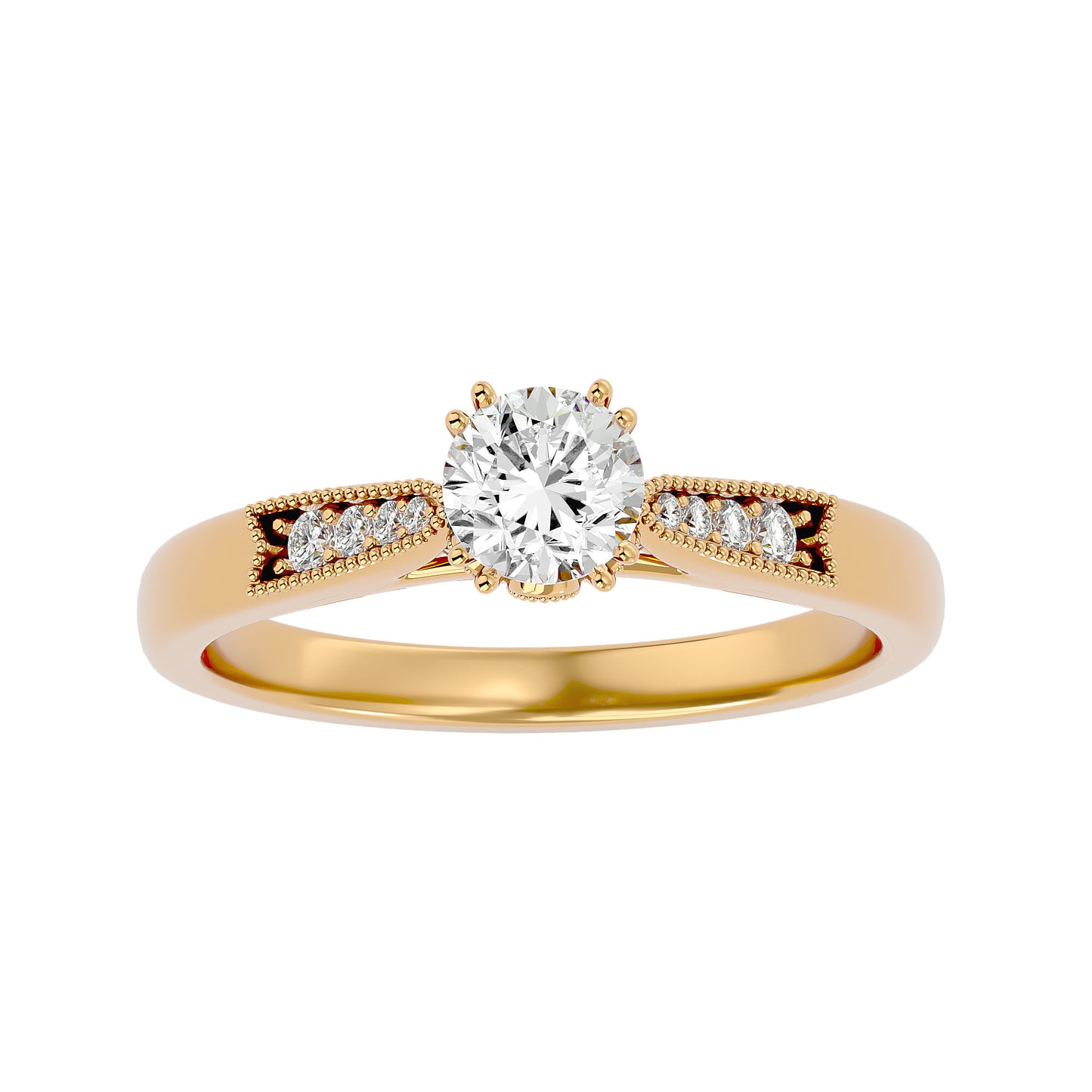 Fiorella diamond engagement ring