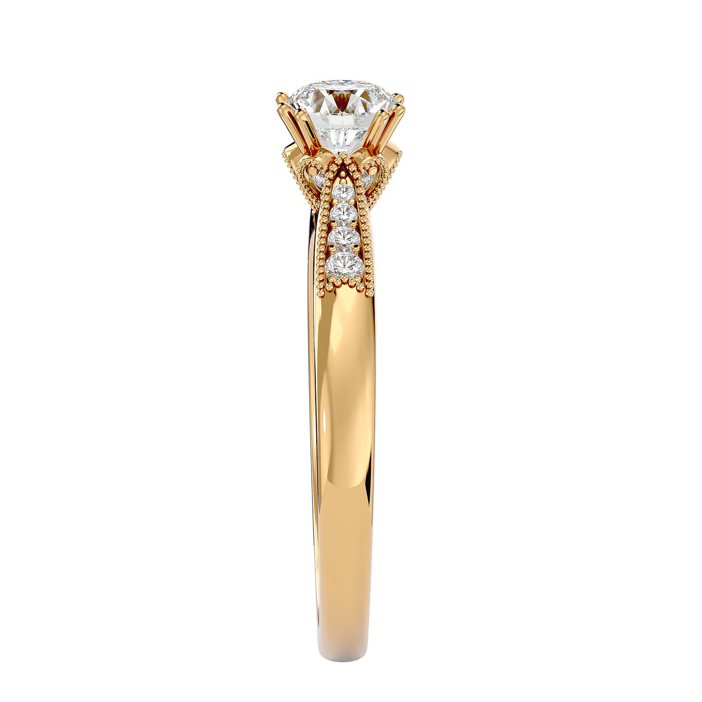 Fiorella diamond engagement ring