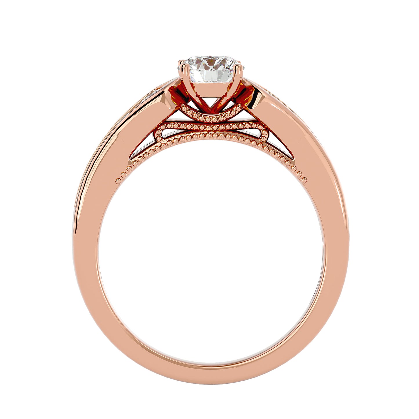 Saskia diamond engagement ring