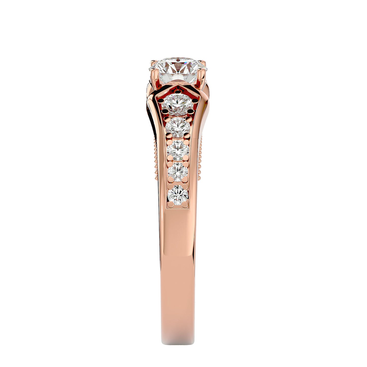 Saskia diamond engagement ring