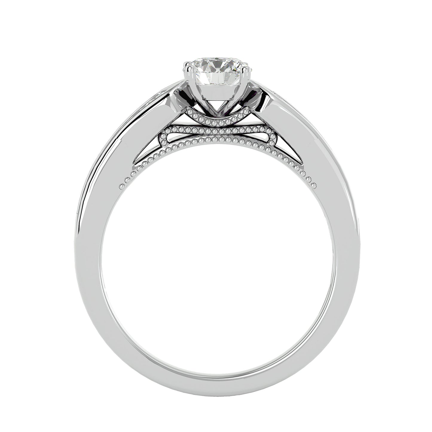Saskia diamond engagement ring