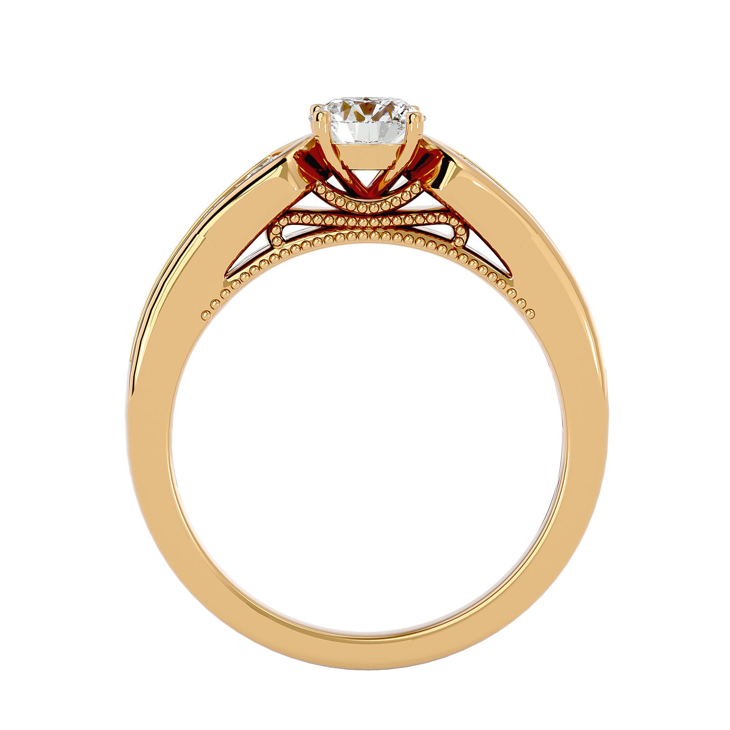 Saskia diamond engagement ring