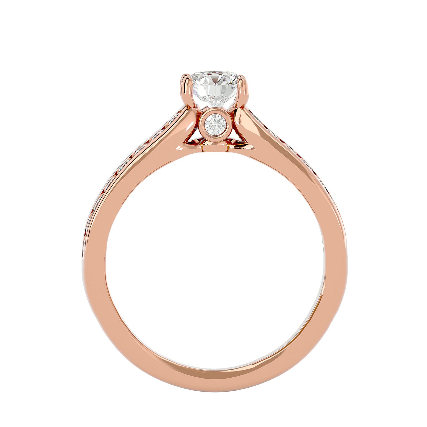 Nerina diamond engagement ring