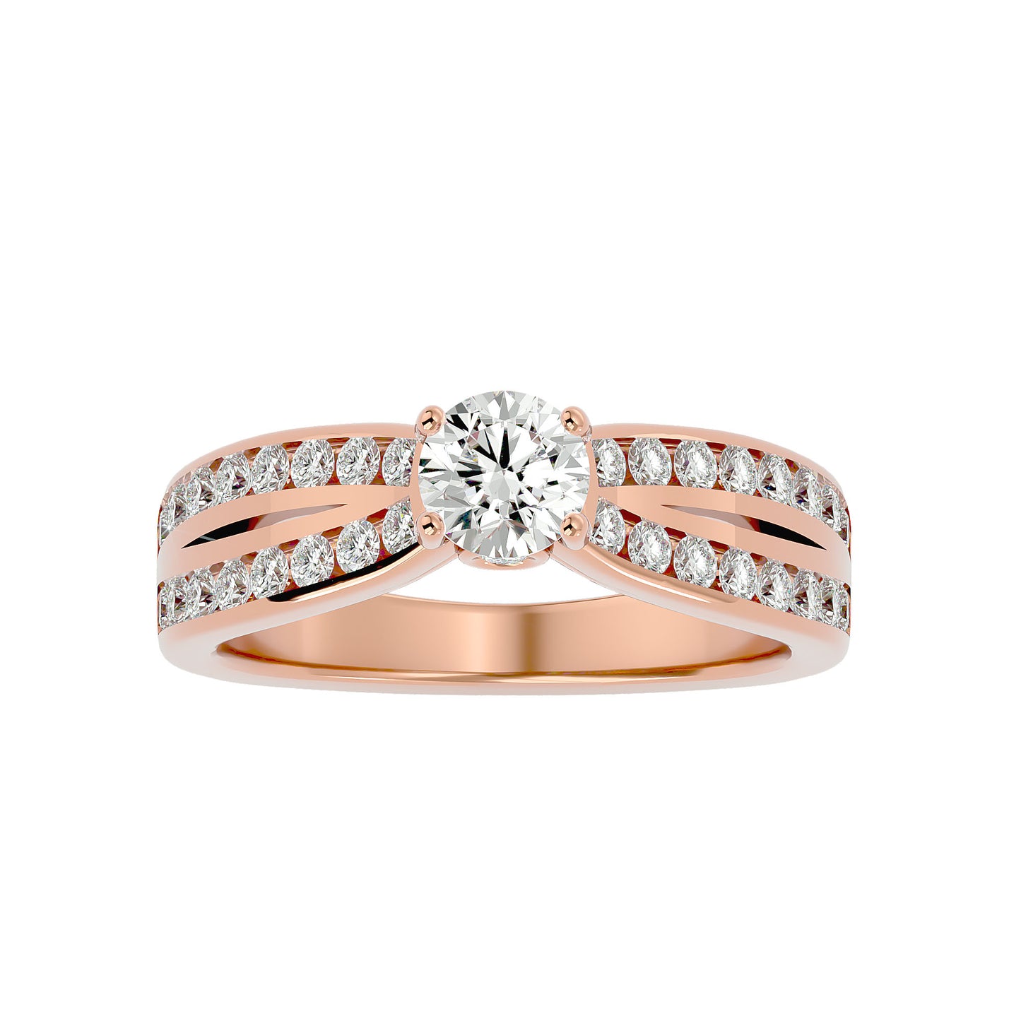 Nerina diamond engagement ring