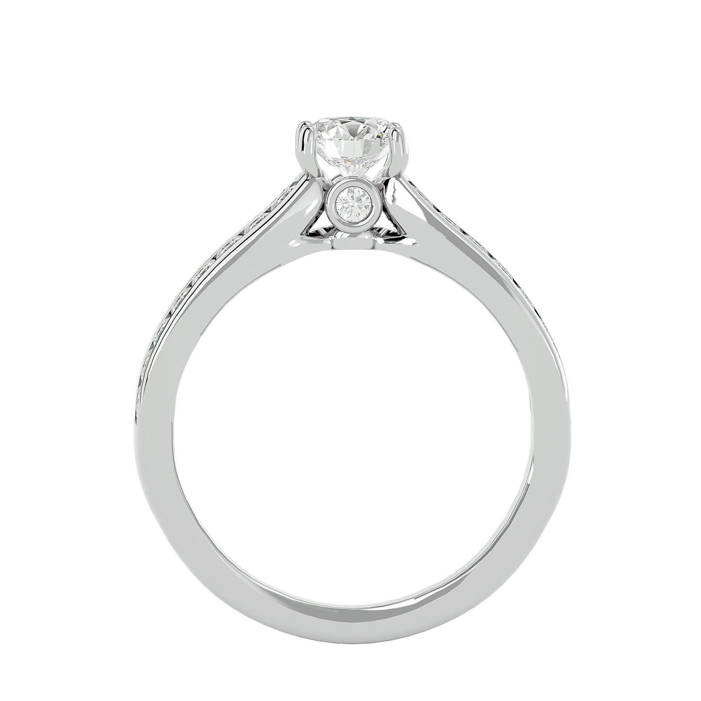 Nerina diamond engagement ring
