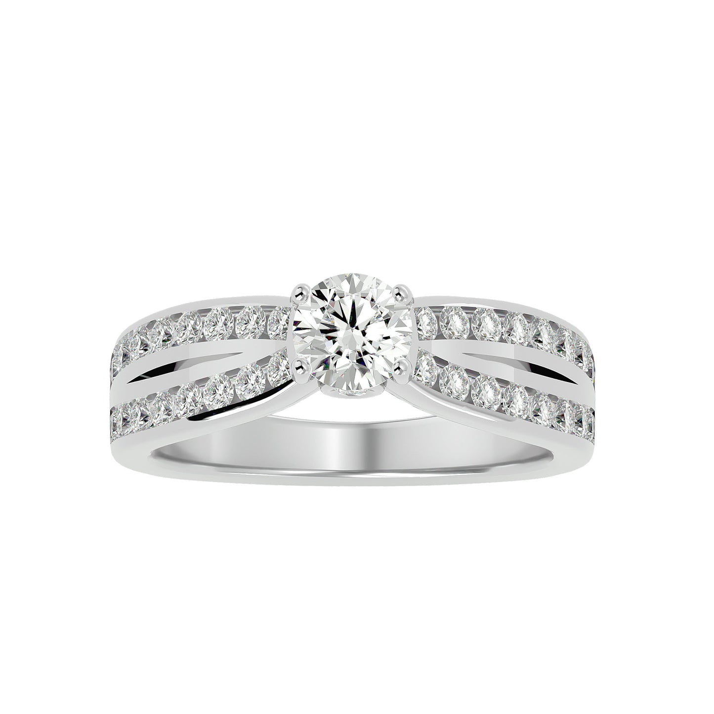 Nerina diamond engagement ring
