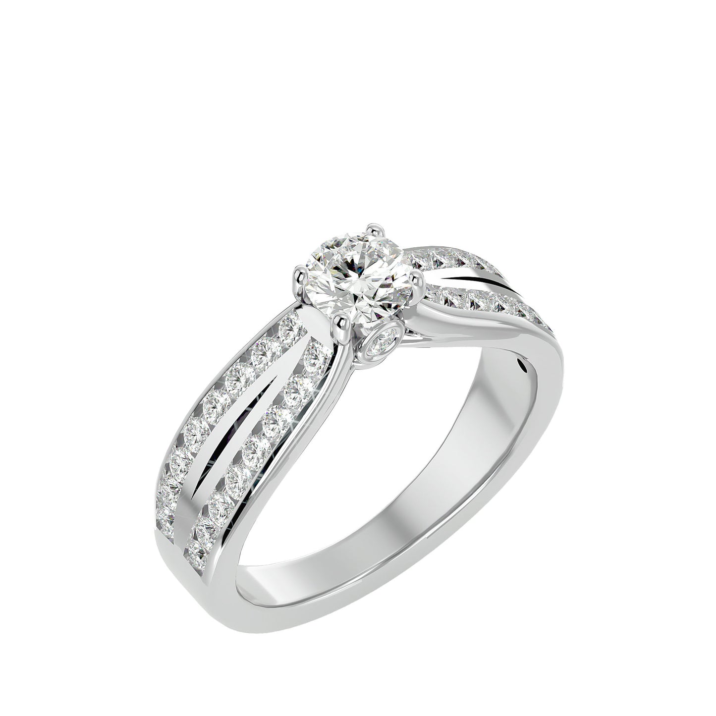 Nerina diamond engagement ring