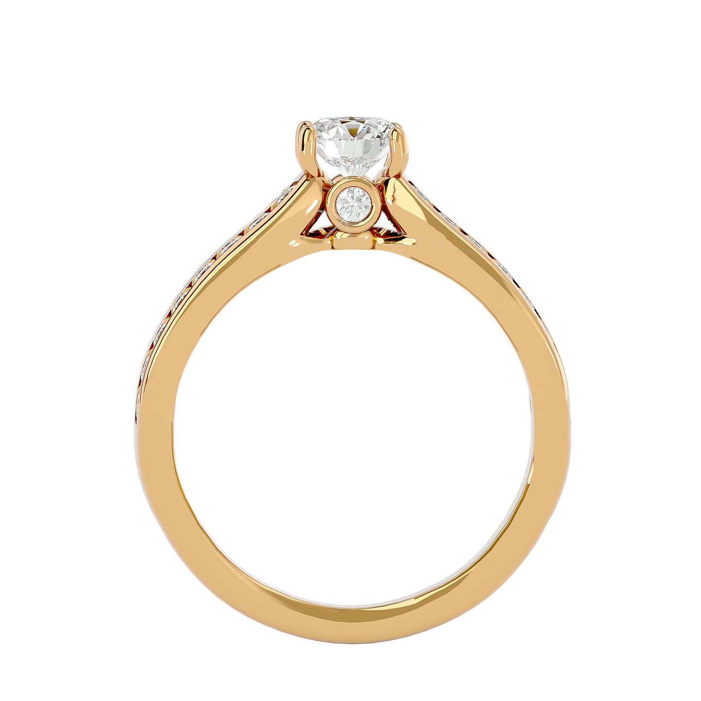 Nerina diamond engagement ring