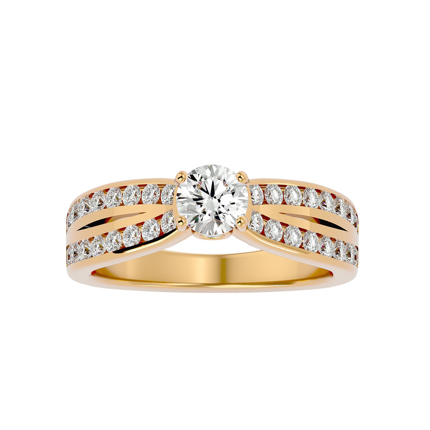 Nerina diamond engagement ring