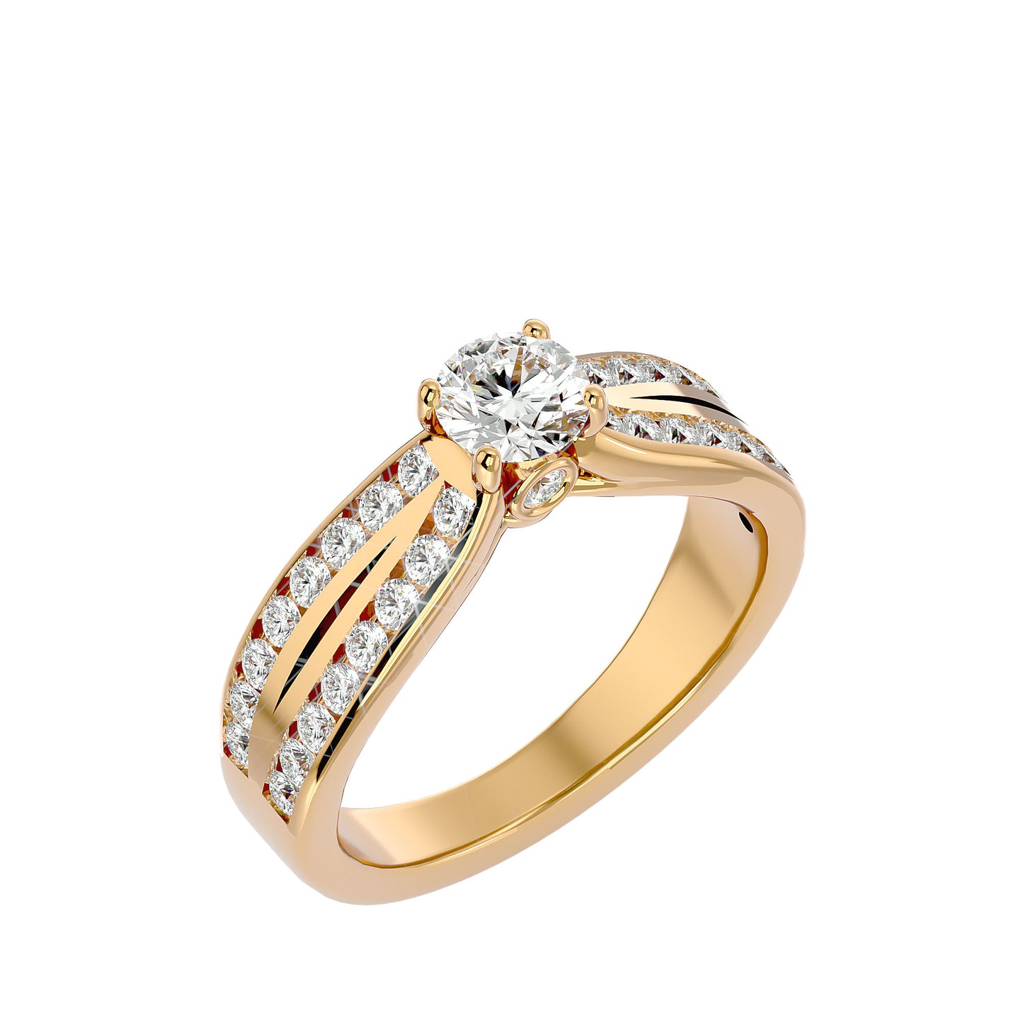 Nerina diamond engagement ring
