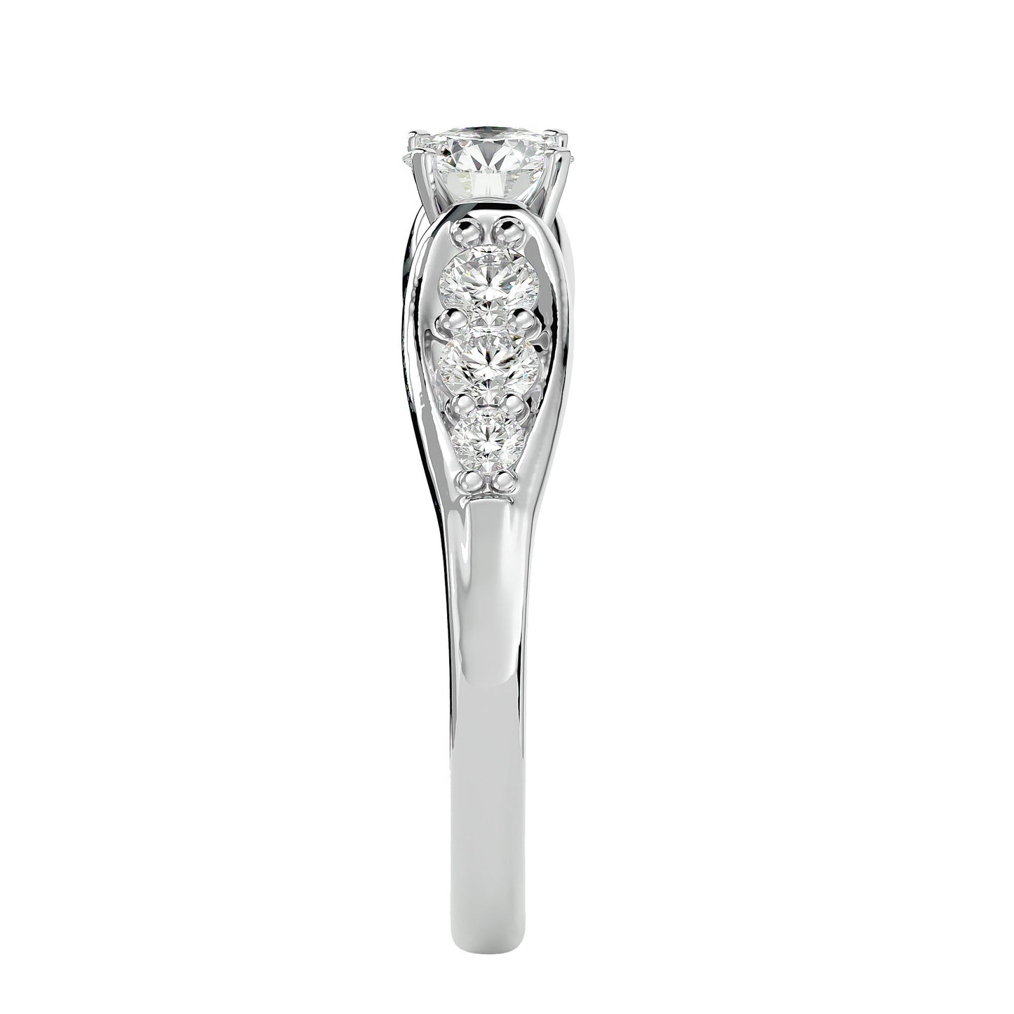 Lily diamond engagement ring