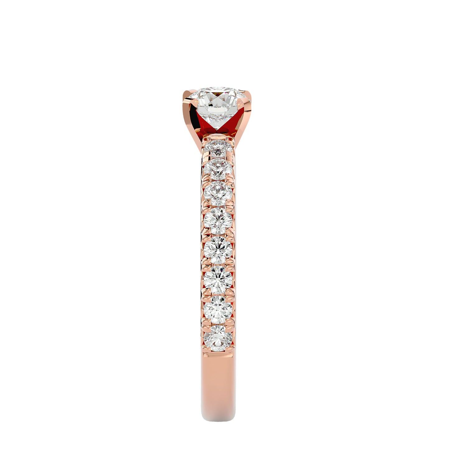 Azalea diamond engagement ring