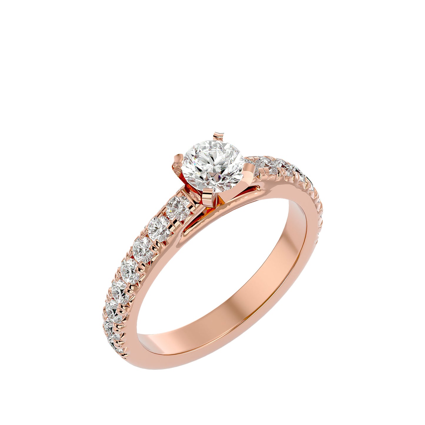 Azalea diamond engagement ring