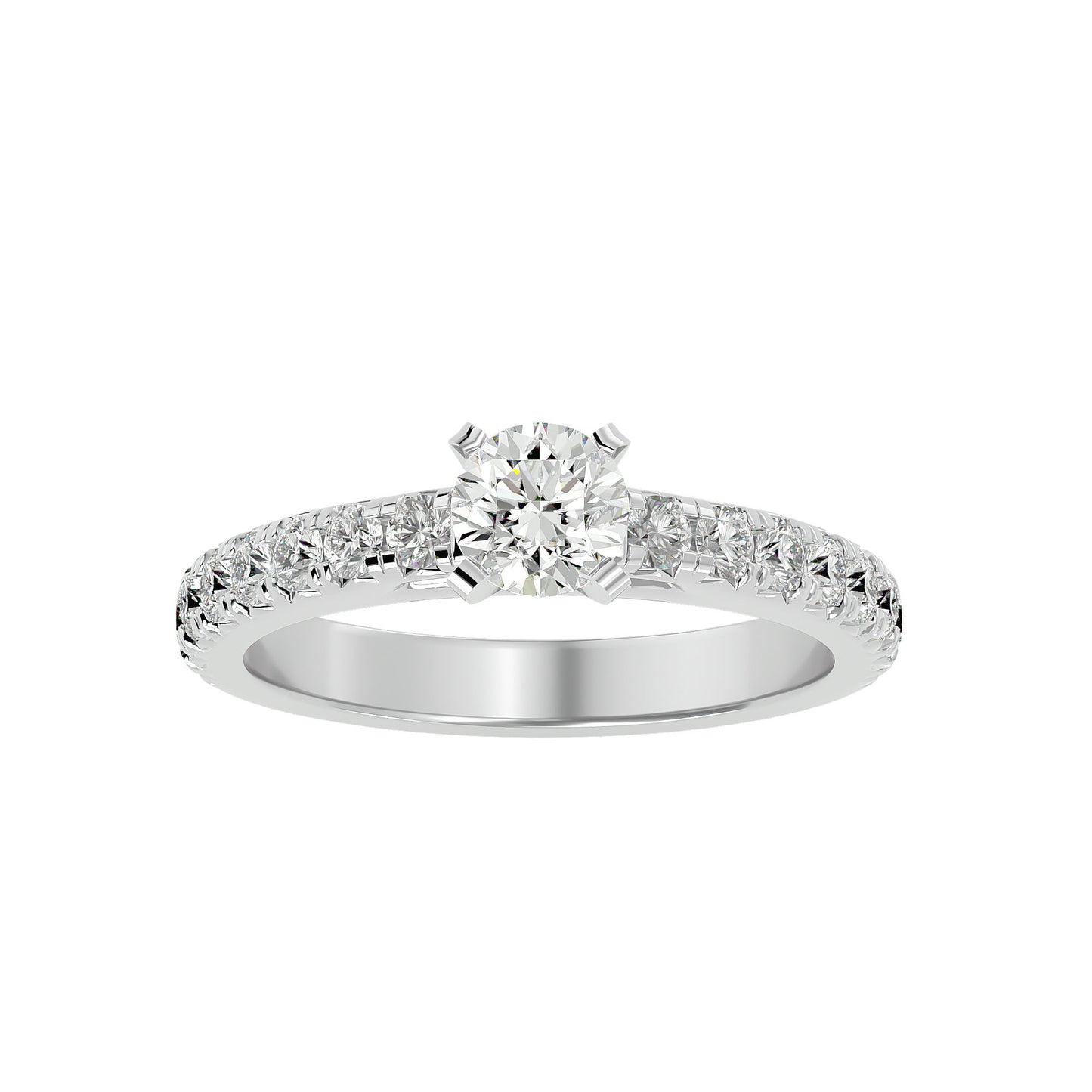 Azalea diamond engagement ring