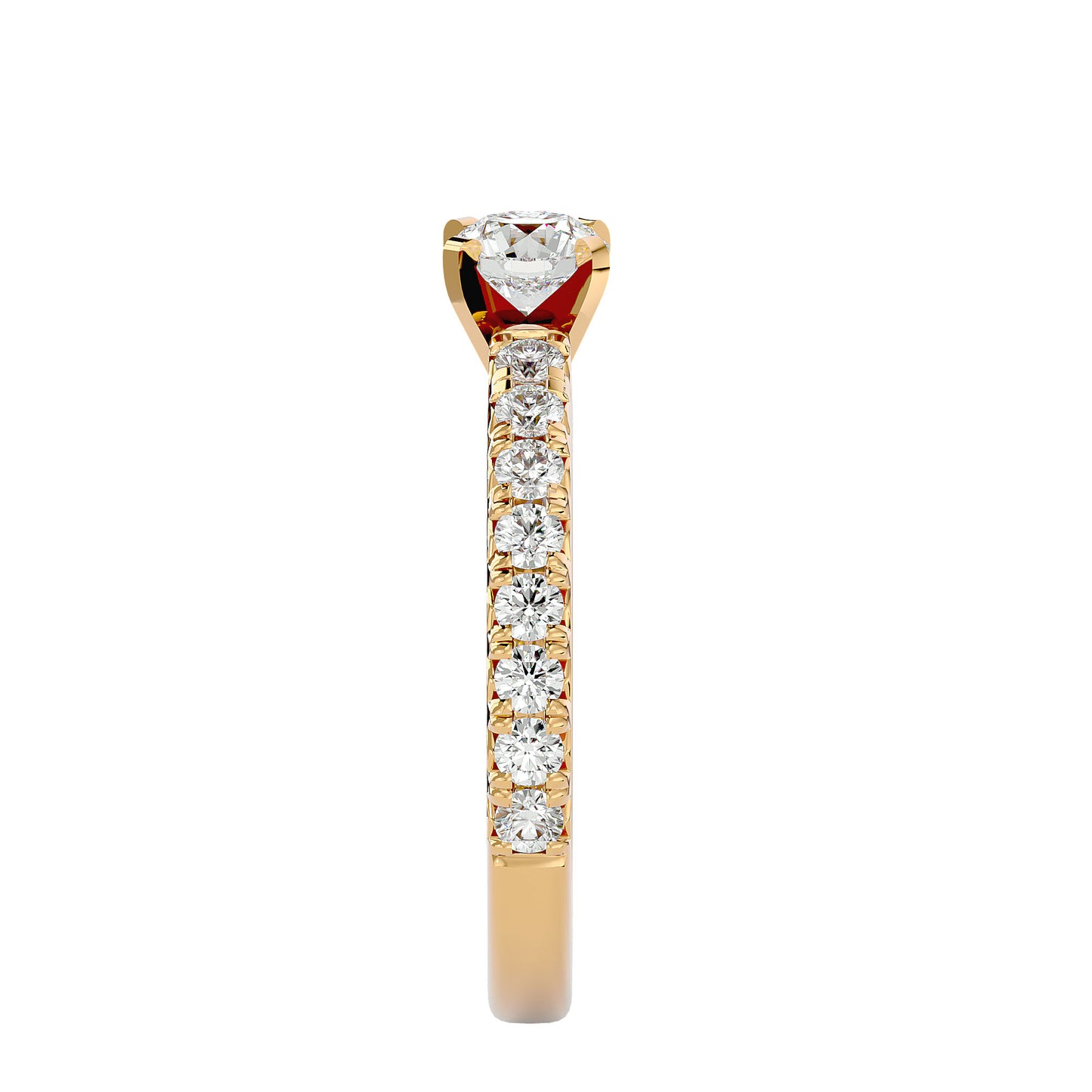Azalea diamond engagement ring